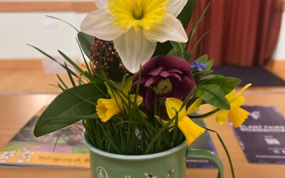 News from our March Meeting – AGM